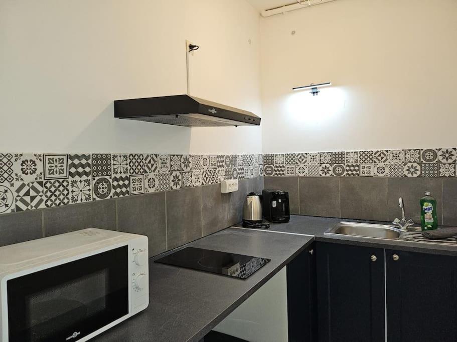 1-Centre-Ville Studio 25M2 Box A Bagages Gratuits Carcassonne Extérieur photo